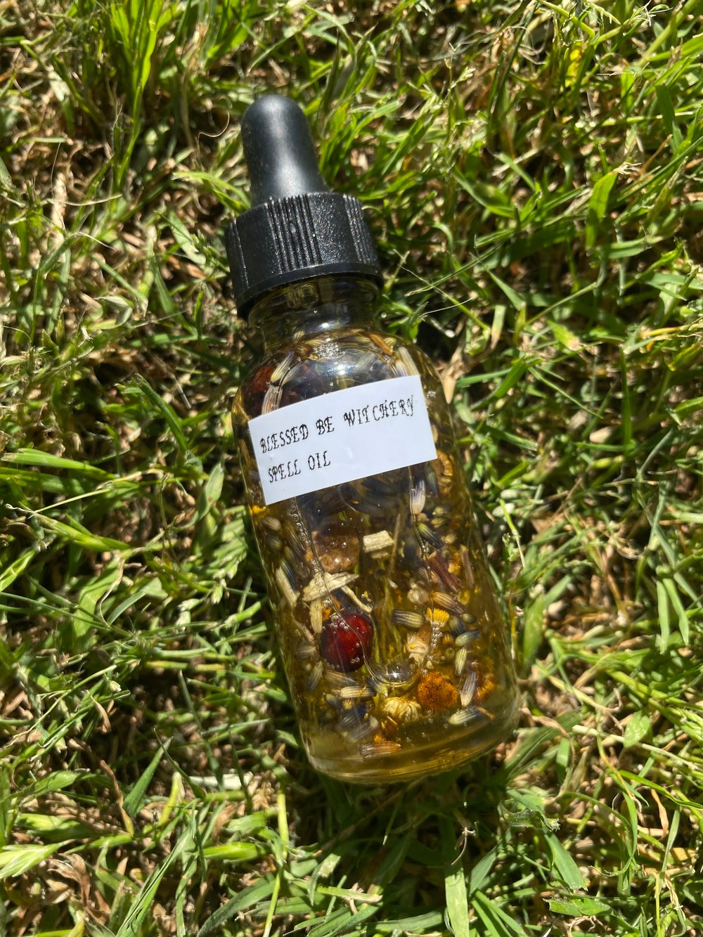 Image of Calm Down Spell Oil