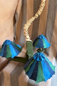 Image 2 of Wooden Folkloric Chandelier 