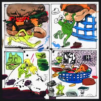 Image 1 of studio slop #1 (chef frog)
