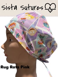 Image 2 of Nickelodeon Scrub Hats