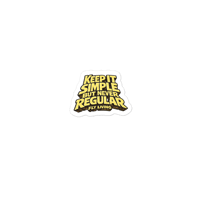 Image 1 of Simple thangz kiss-cut vinyl decals