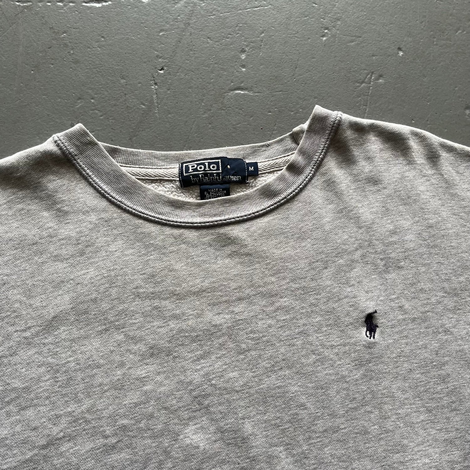 Image of Vintage Ralph Lauren sweatshirt size medium 
