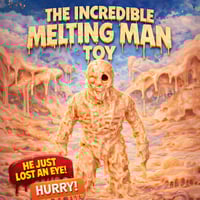 Image 1 of The Incredible Melting Man Toy Figure