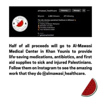 Image 2 of Most Holy Theotokos, Save Gaza! Sticker