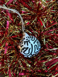 Image 2 of Ceramic Bauble 