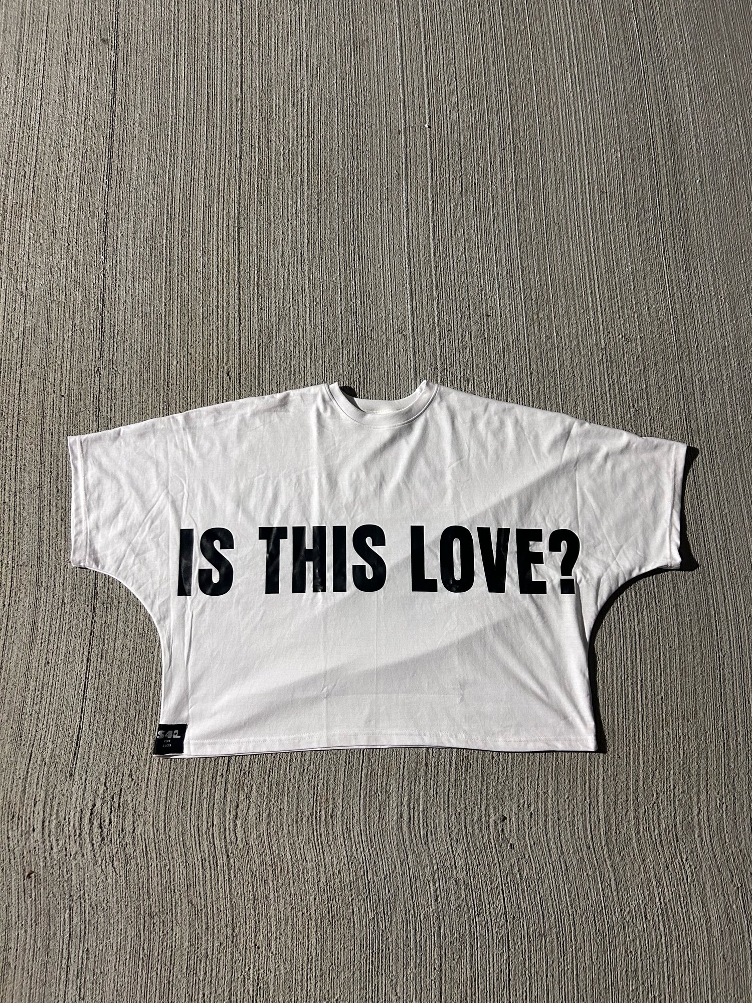 Image of IS THIS LOVE? TEE