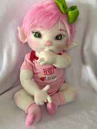 Image of Mansikka, 20” Open Mouth Elf Girl