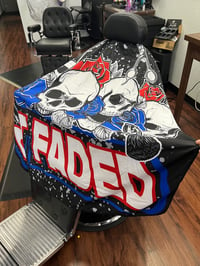 Image 4 of Get Faded Skulls an Roses Cape 