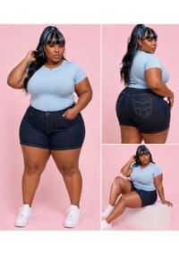 Image 1 of New Sz24 Hydrant Denim Co. Shorts #379*15