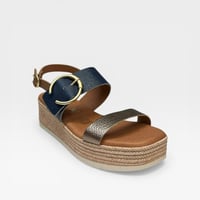 Image 3 of Oh My Sandals 5705 MARINO COMBO