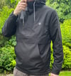 Newsham Smock in Black and Grey