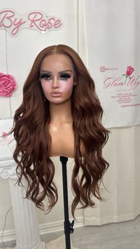 Image 4 of Auburn brown free part (ready to ship) 