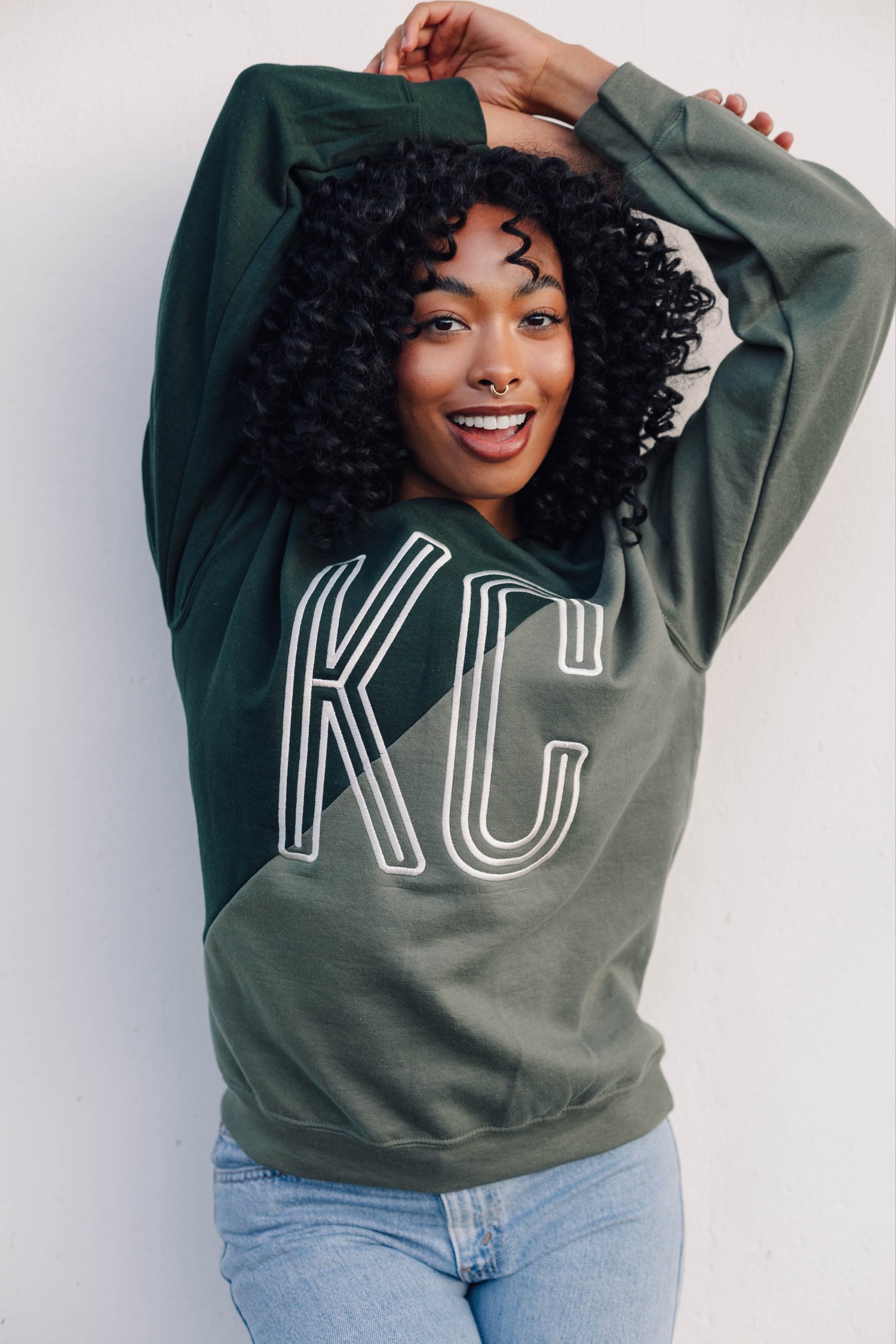 Image of KC KlassiC GREEN COLORBLOCK 