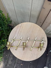 Image 1 of Accordion candle holder