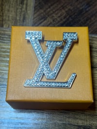 Image 1 of Inspired LV Brooch