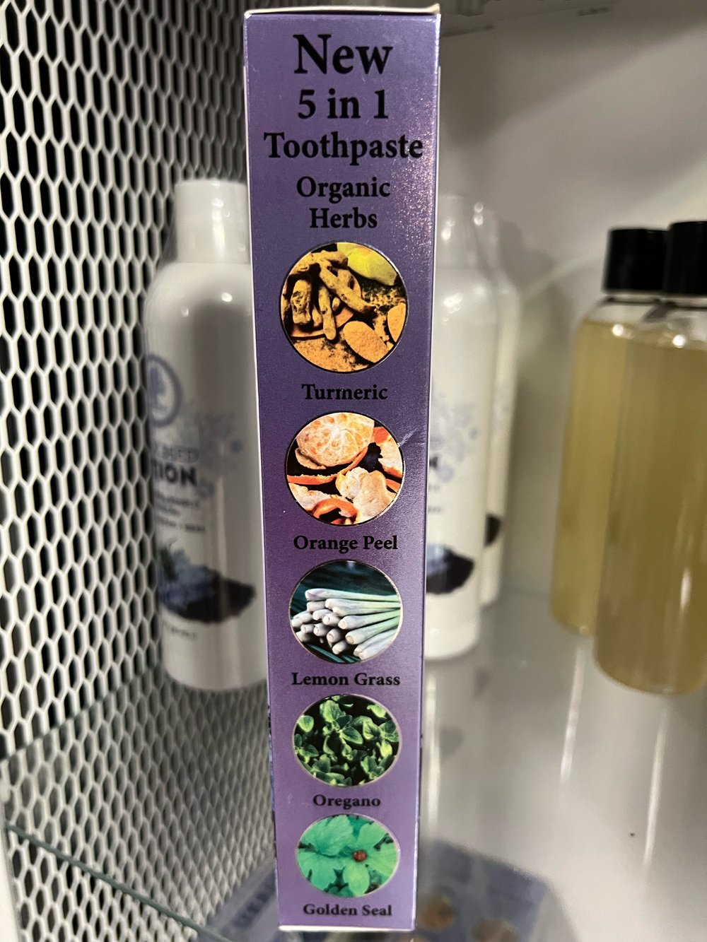 Black Seed Herbal Toothpaste 
