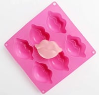 Image 3 of Silicone Practice Lip Molds