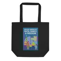 Image 2 of American Revival Tote Bag