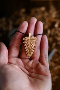 Image 4 of Fern Leaf Pendant ~