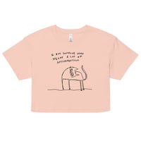 Image 8 of affirmations Women’s crop top 