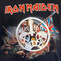 Image 3 of Large Iron maiden 1/1 tee