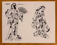Image 1 of Spaulding & Rogers production sheet 355
