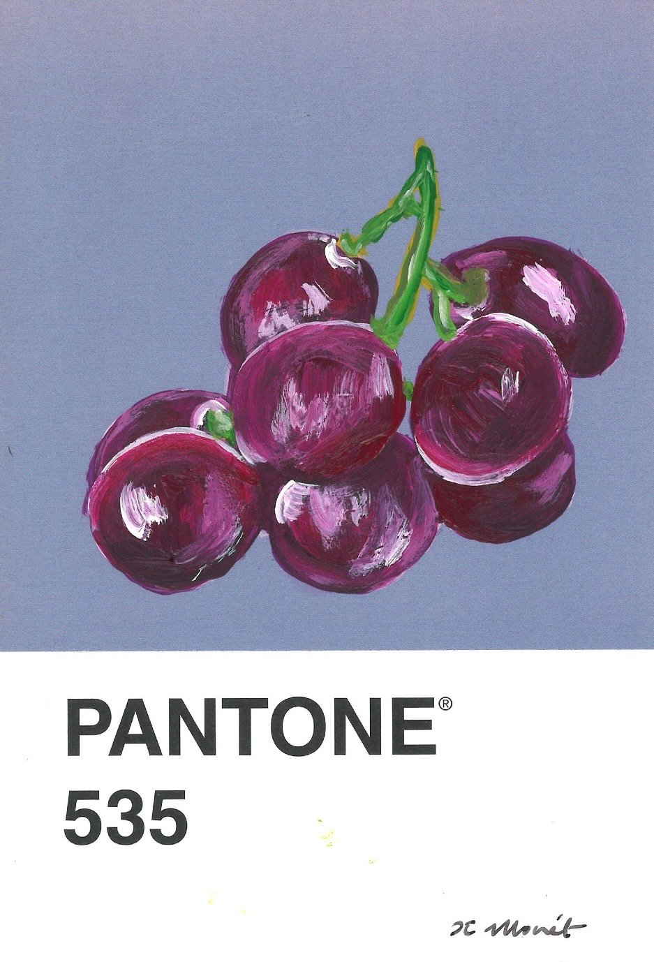 Image of Grape Pantone