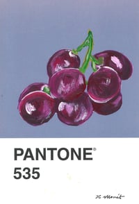 Image 1 of Grape Pantone