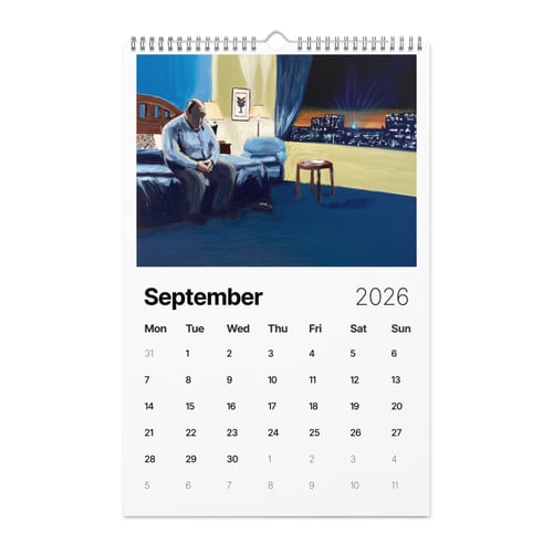 Image of Wall calendar (2026)