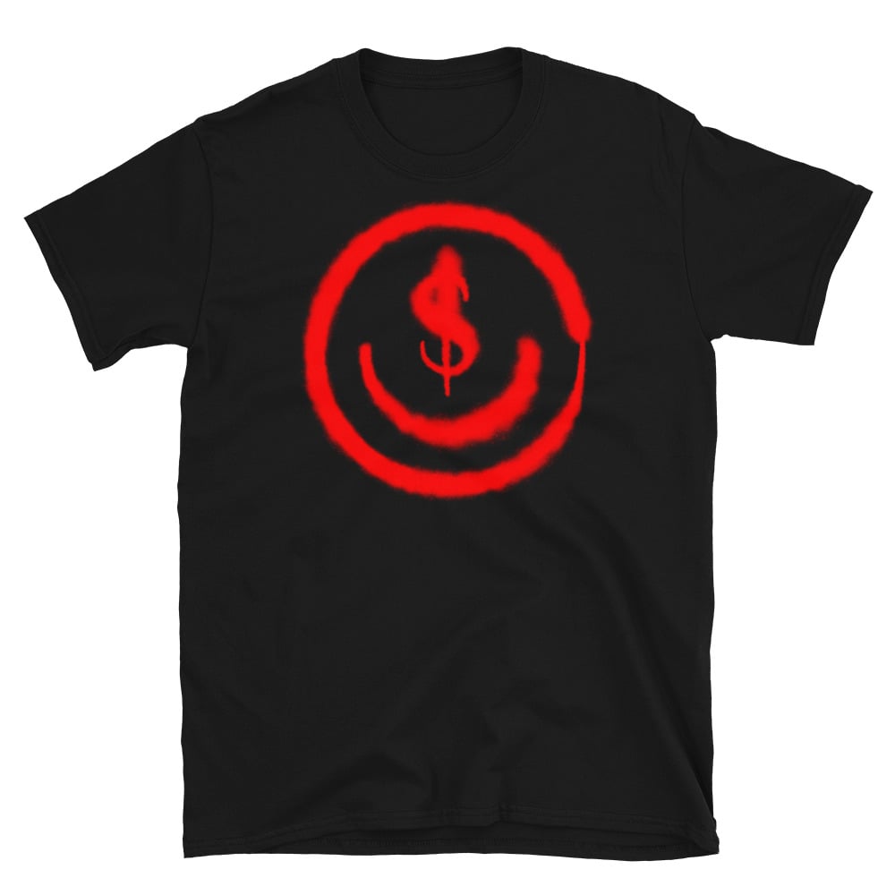Image of SMILEY KASHONLY T SHIRT RED