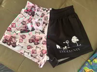 Image 1 of CONSTRUCTION FOOTY SHORTS -PRE ORDER