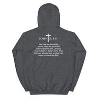 Image 16 of John 3:16 Bible Verse Hoodie