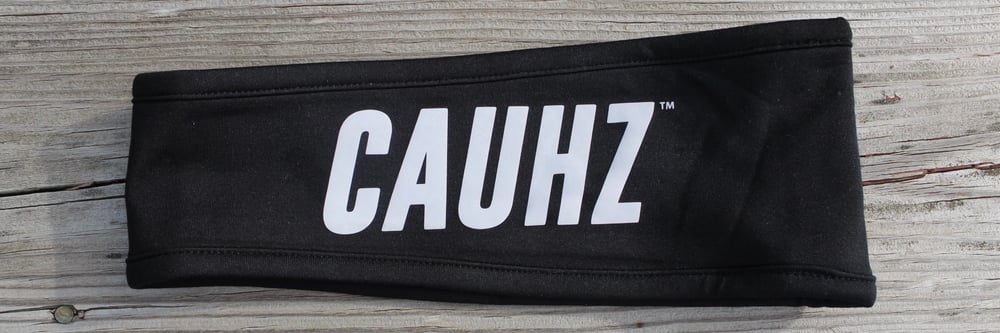 Cauhz™️ Black Fleece Reverse Headband