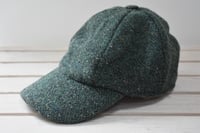 Image 10 of Irish Tweed Baseball Cap - Made by Hanna Hats of Donegal 