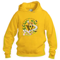 Image 1 of IvyTheBrand Drip Diamonds & Pearls League Hoodie 