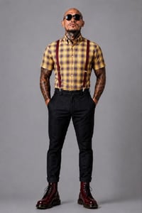 Image 1 of JEGGAE SHIRT 'DEKKER' MEN'S SHORT & LONG SLEEVE 
