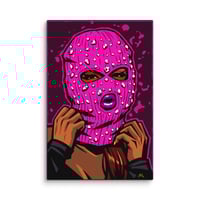 Image 5 of Canvas Print Pretty Sheisty