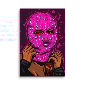 Canvas Print Pretty Sheisty