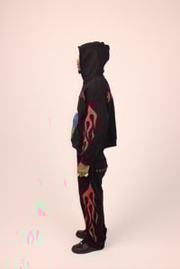 Image 2 of BLACK FISHSCALEMONEY SPACESUIT 