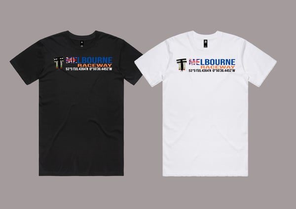 Image of Melbourne Raceway Co-Ordinates T-Shirt copy