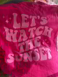 Image 4 of “KOTA X STYLISH” Hot Pink T-shirt!