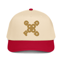 Image 4 of Good Food Snapback (Gold)