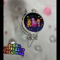 Image 1 of Halloween Care Bear Mini Glass Stash