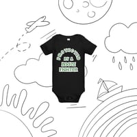 Baby short sleeve one piece