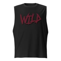 Image 1 of WILD Crimson Muscle Tank