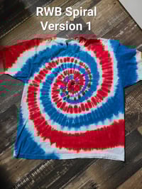 Image 9 of July 4th Tiedye Tees