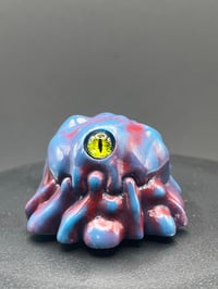 Oozeplasm Sofubi Red Wash Blue 1