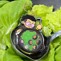 Image 2 of Chef Zhao Epoxy Acrylic Shaker Charms