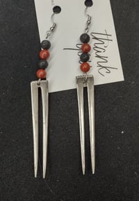 Image 5 of Handcrafted One of a kind earrings