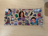 Image 20 of television decals 